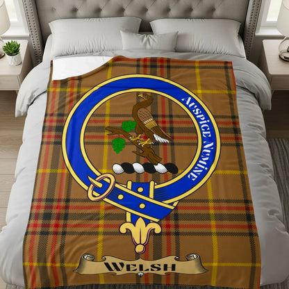 Nostalgic Patterned Welsh Blanket product