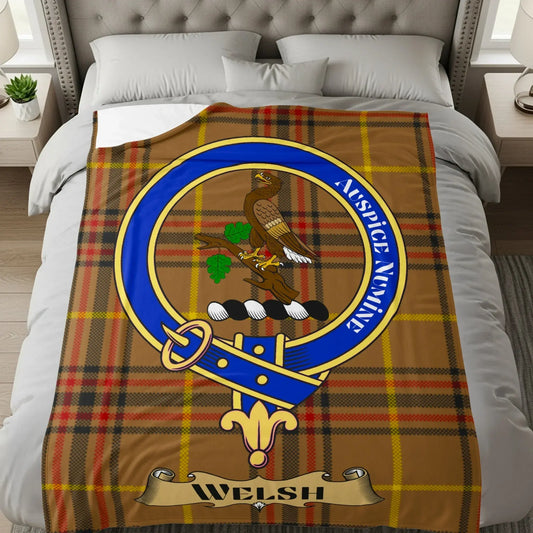 Nostalgic Patterned Welsh Blanket product