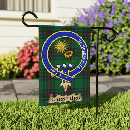 Carstairs Crest Garden Flag with Unique Design product