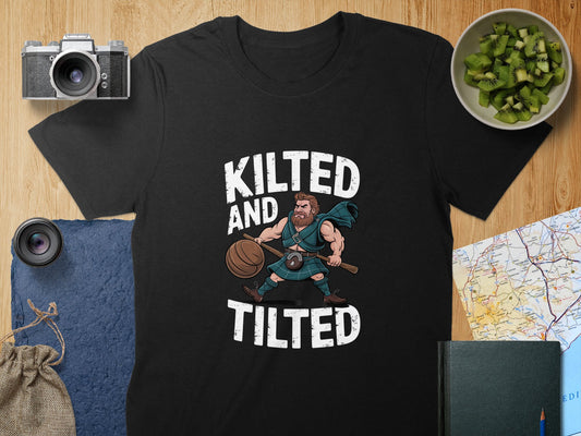 Kilted and Tilted Graphic T-Shirt product type