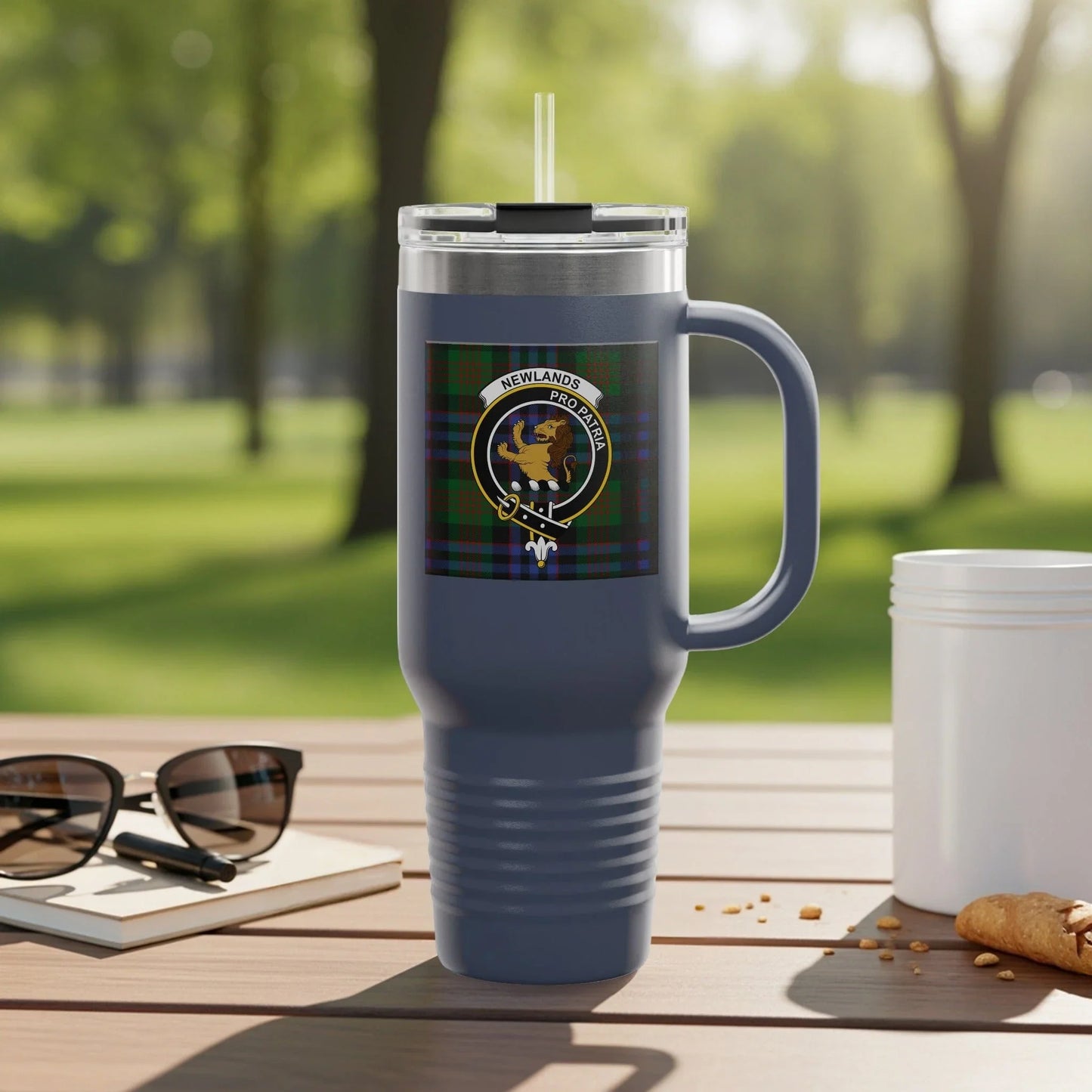 Highland Clan Crest Insulated Travel Mug product