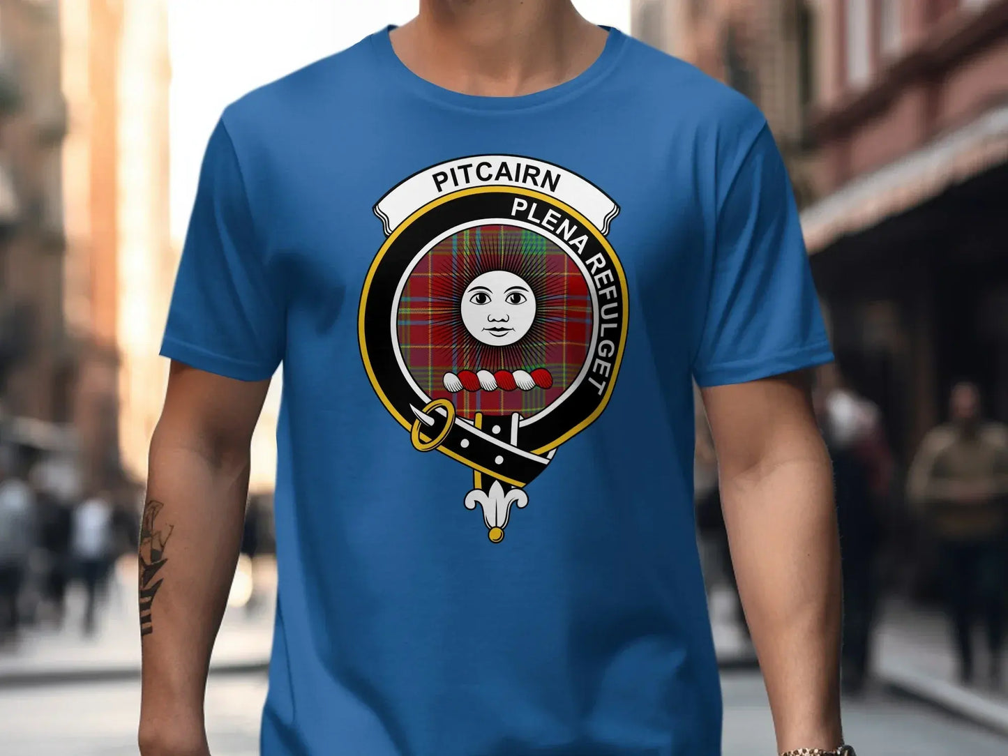 Pitcairn Plena Refulget Graphic T-shirt product type