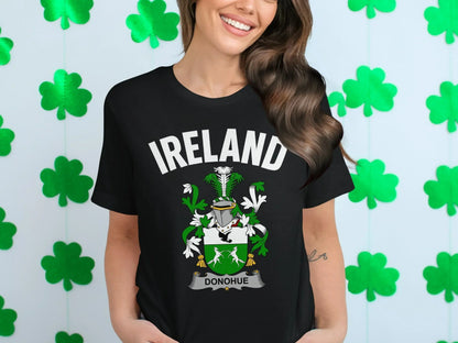 Ireland Donohue Family Crest T-shirt product