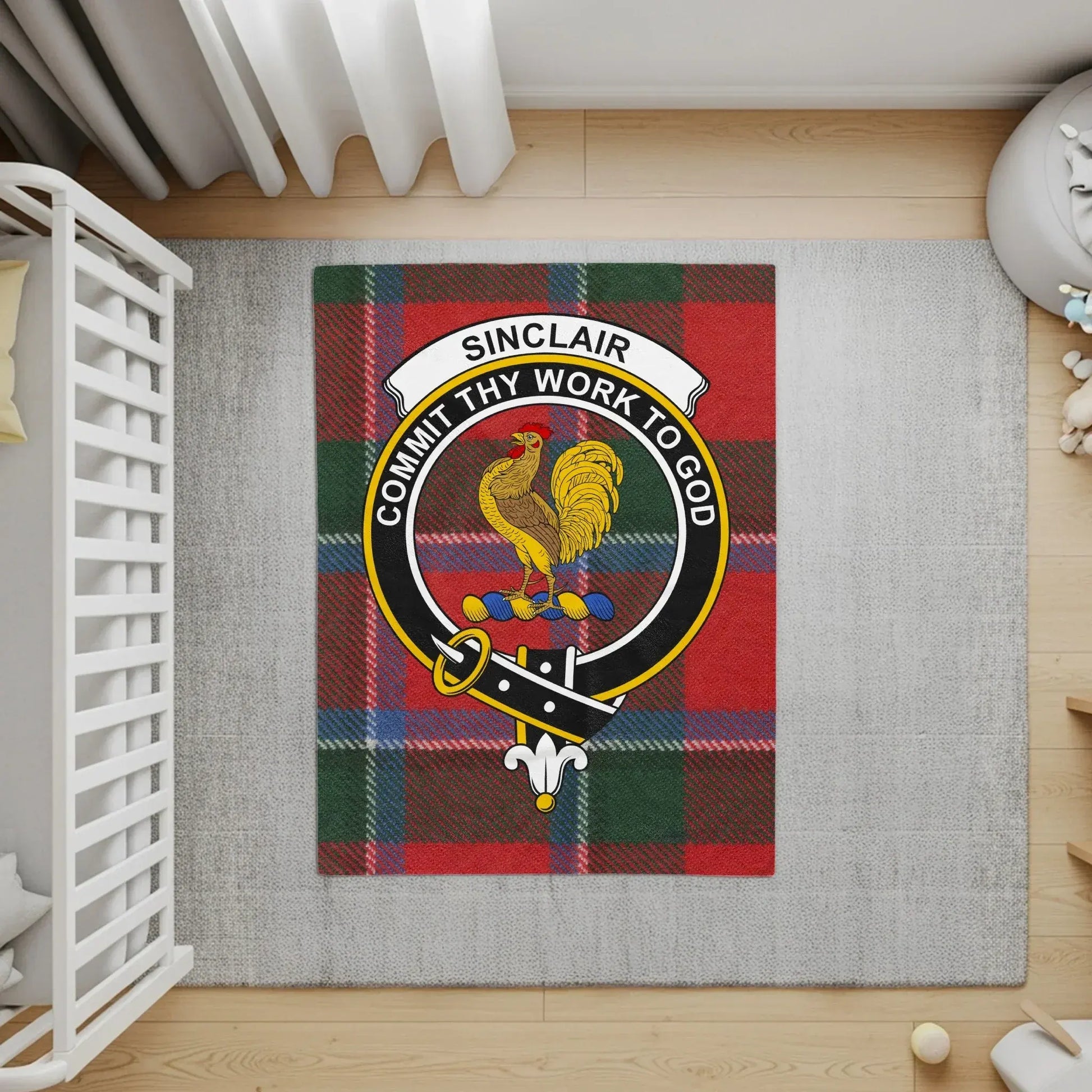 Sinclair Commit Thy Work To God Plaid product