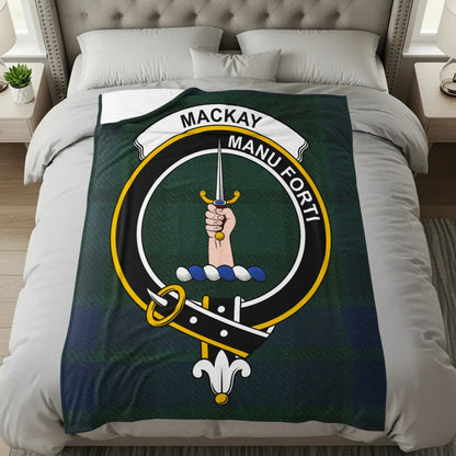 Mackay Manu Forti Throw Blanket product type