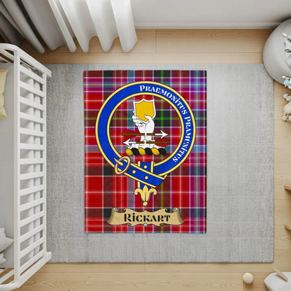 Rickart Praemonitus Tartan Nursery Decor Rug product