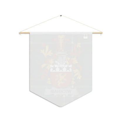 Custom Family Crest Wall Hanging Banner product
