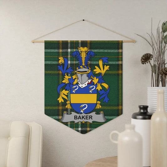Family Crest Coat of Arms Plaque for Home Wall Decor product type