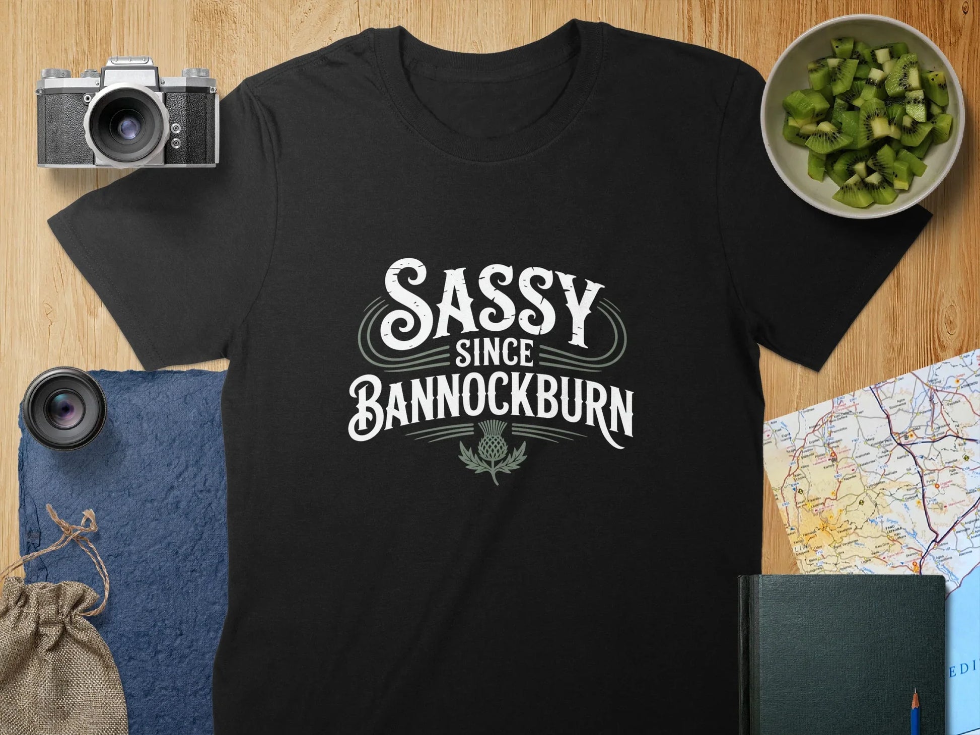 Sassy Since Bannockburn Graphic Shirt product