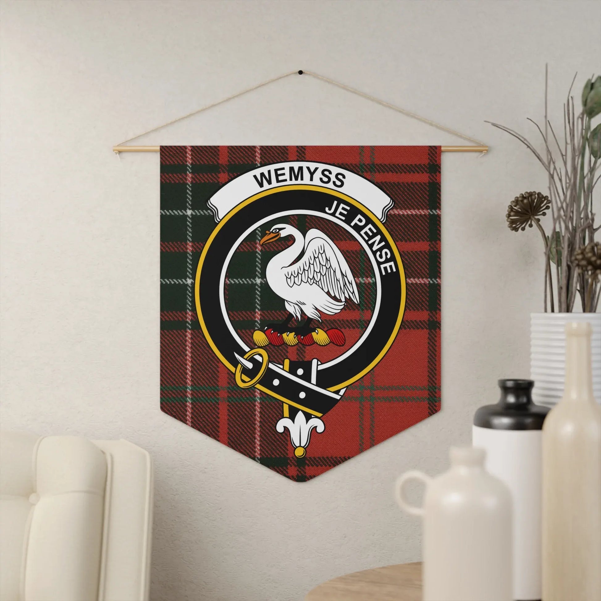 Wemyss Je Pense Decorative Wall Hanging product