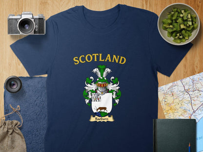 Scotland Family Crest Graphic T-shirt product