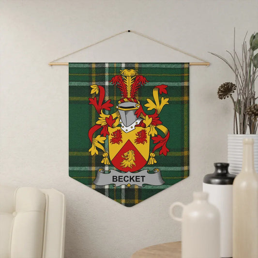Family Crest Wall Hanging Personalized Product
