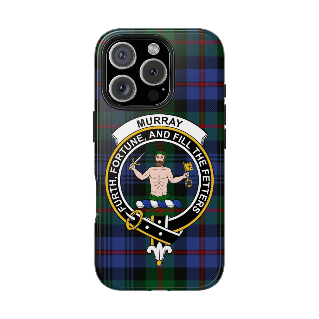 Murray Clan Scottish Tartan Cell Phone Case - Celtic Ancestry Gifts