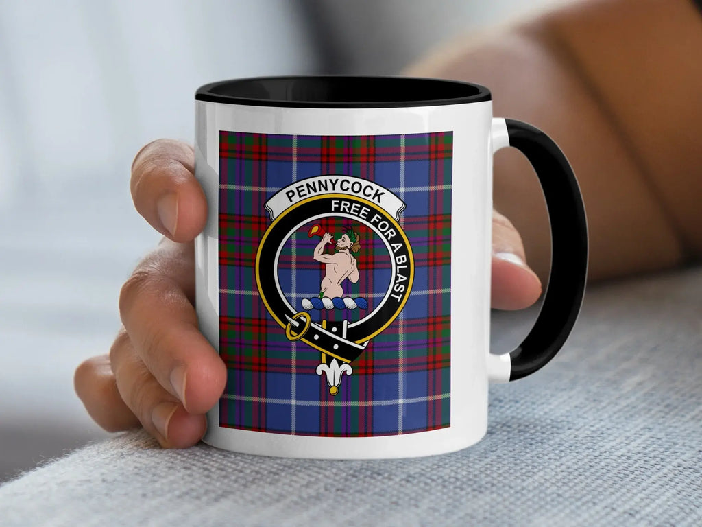 Pennycock Free For A Blast Clan Crest Mug Product