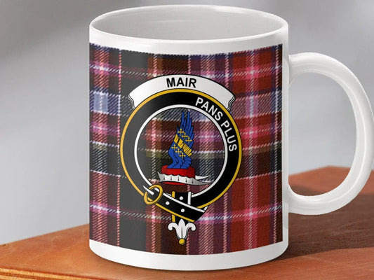 Mair Pans Plus Tartan Design Ceramic Mug product