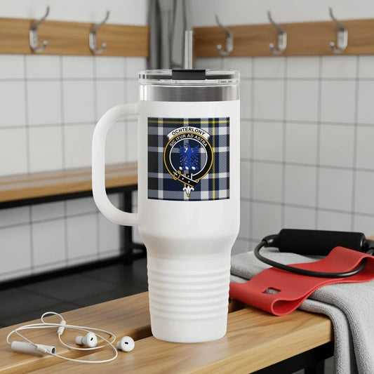Ochterlony Pipe Band Custom Insulated Mug product