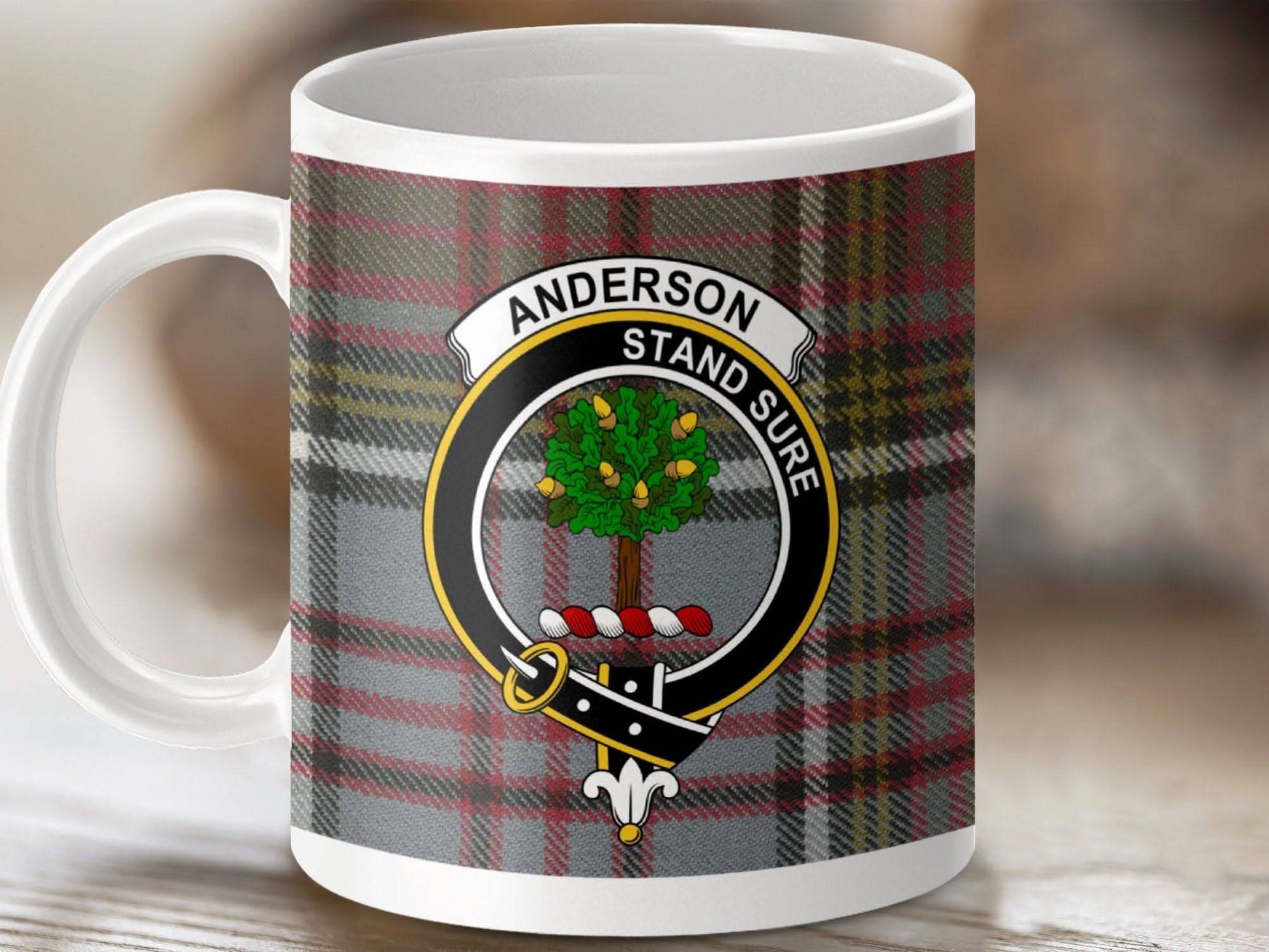 Anderson Stand Sure Clan Mug Gift Collectible product type
