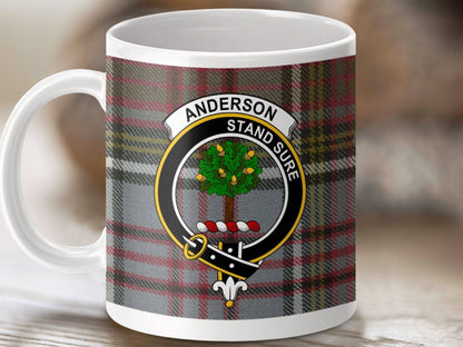 Anderson Stand Sure Clan Mug Gift Collectible product type