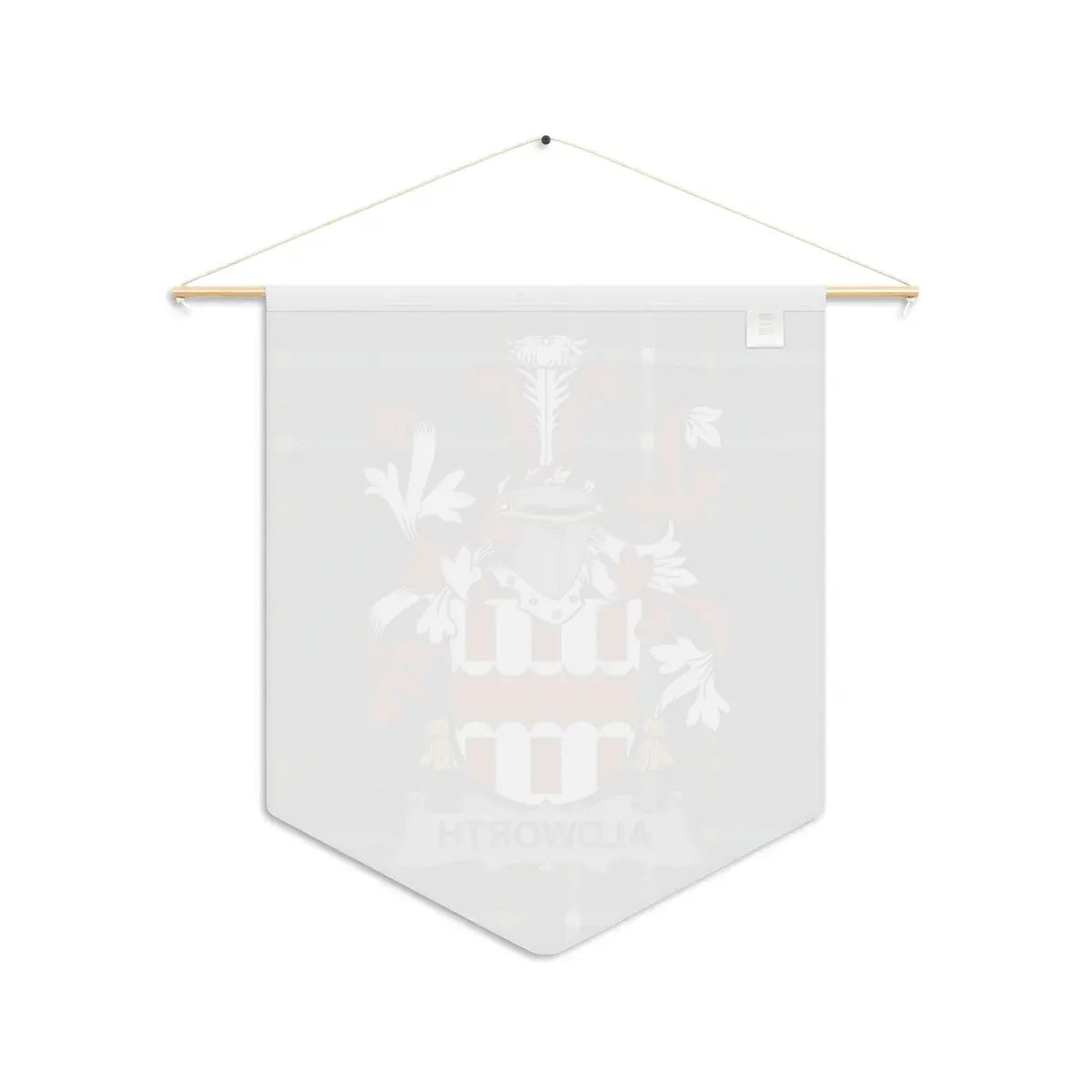 Elegant Custom Family Crest Banner product