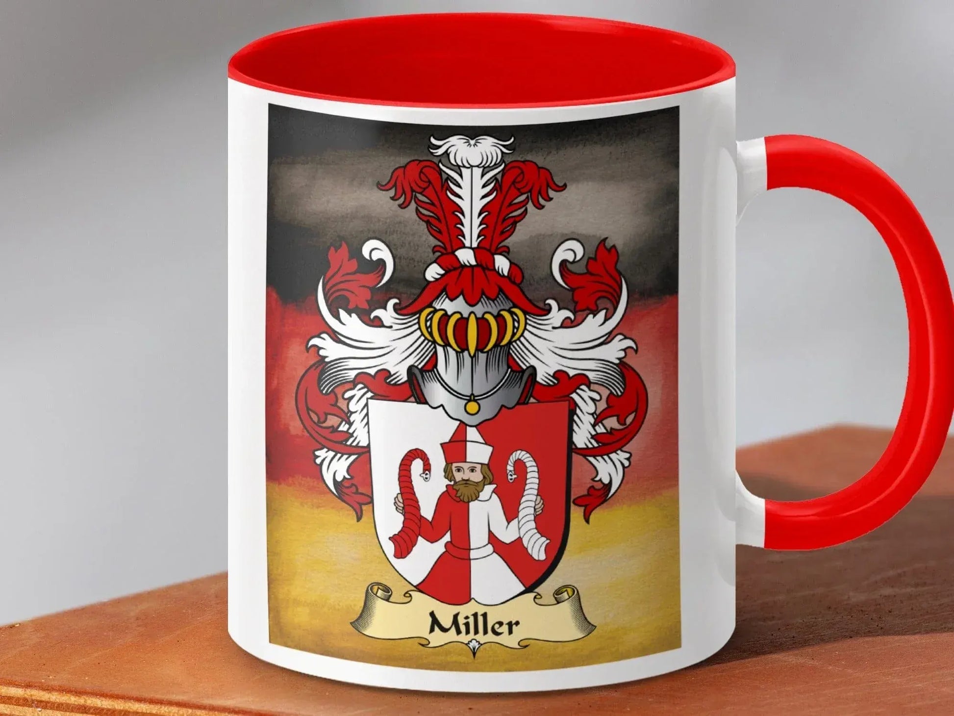 Personalized Miller Family Crest Mug Product