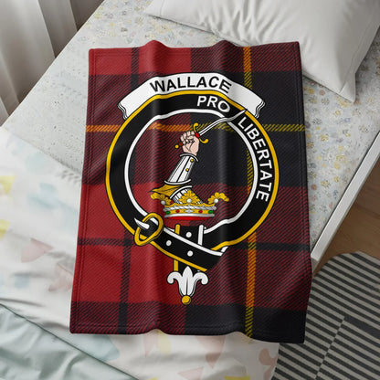 Wallace Pro Liberate Tartan Blanket Bedding Cover product