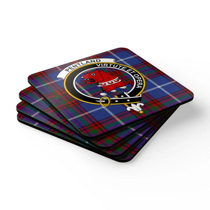 Pentland Virtue Et Opera Plaid Design Coaster product