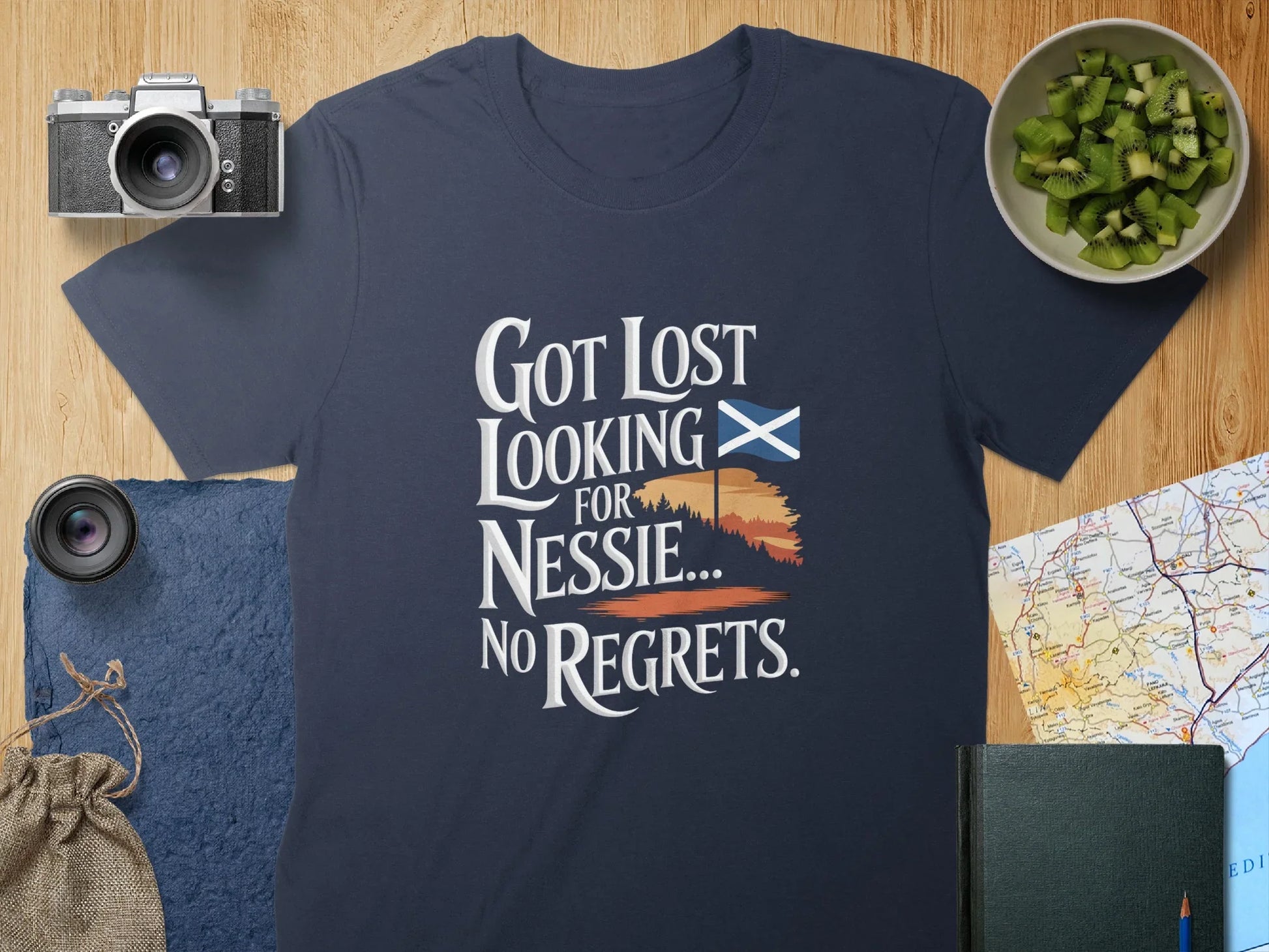 Got Lost Looking for Nessie No Regrets product type