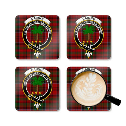 Cairns Virtus Ad Oethera Tendit Coaster Set product type