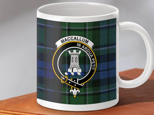 Maccallum In Ardua Petit Clan Emblem Mug product type