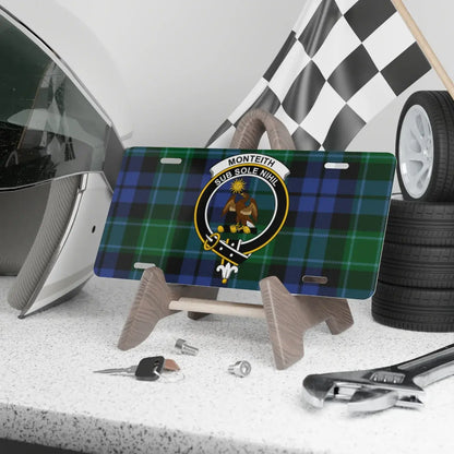 Monteith Sub Sole Nihil Car License Plate product