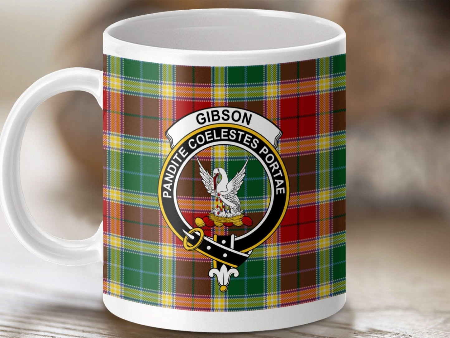 Gibson Pandite Coelestes Portae Clan Mug product