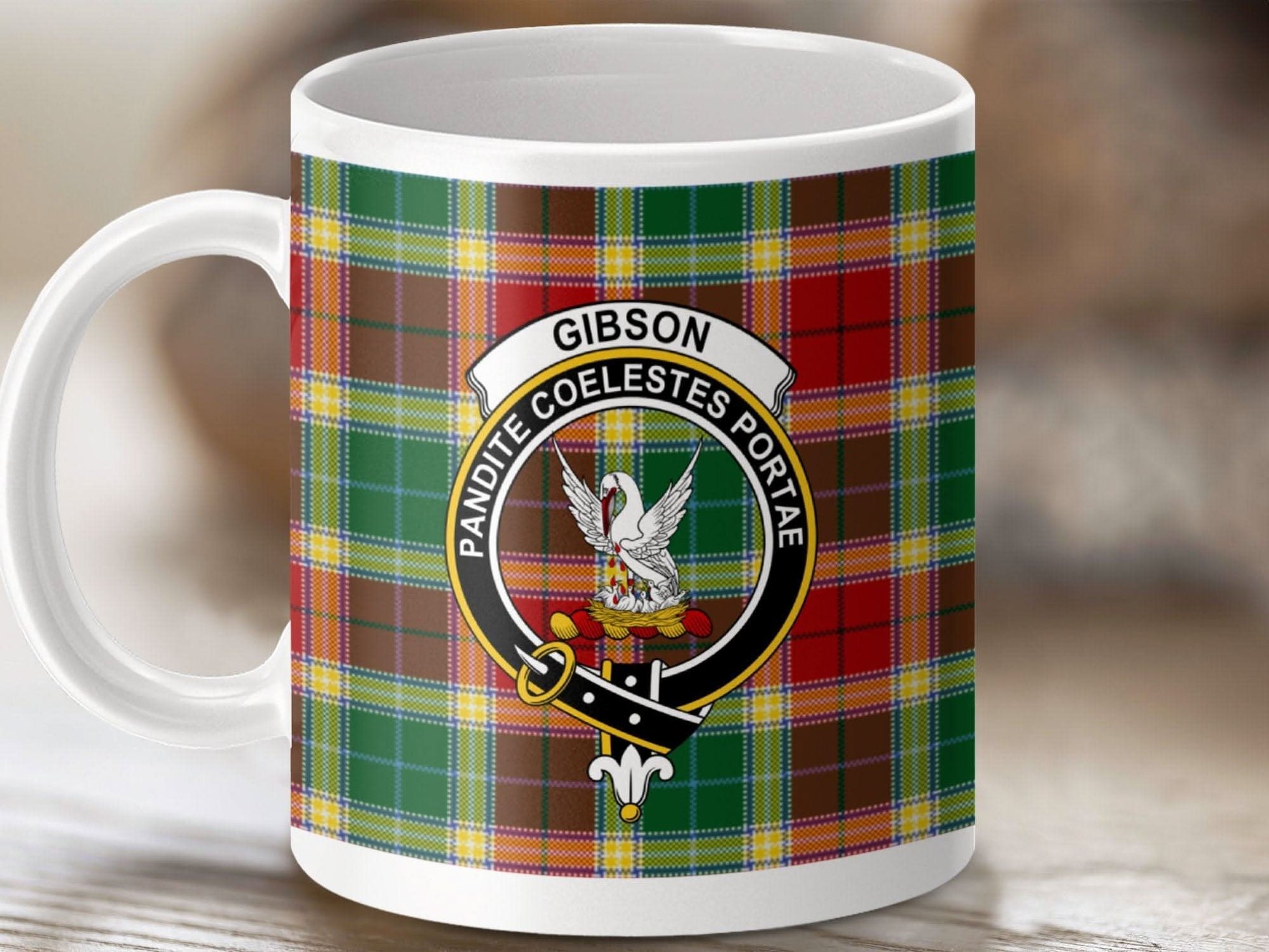 Gibson Pandite Coelestes Portae Clan Mug product