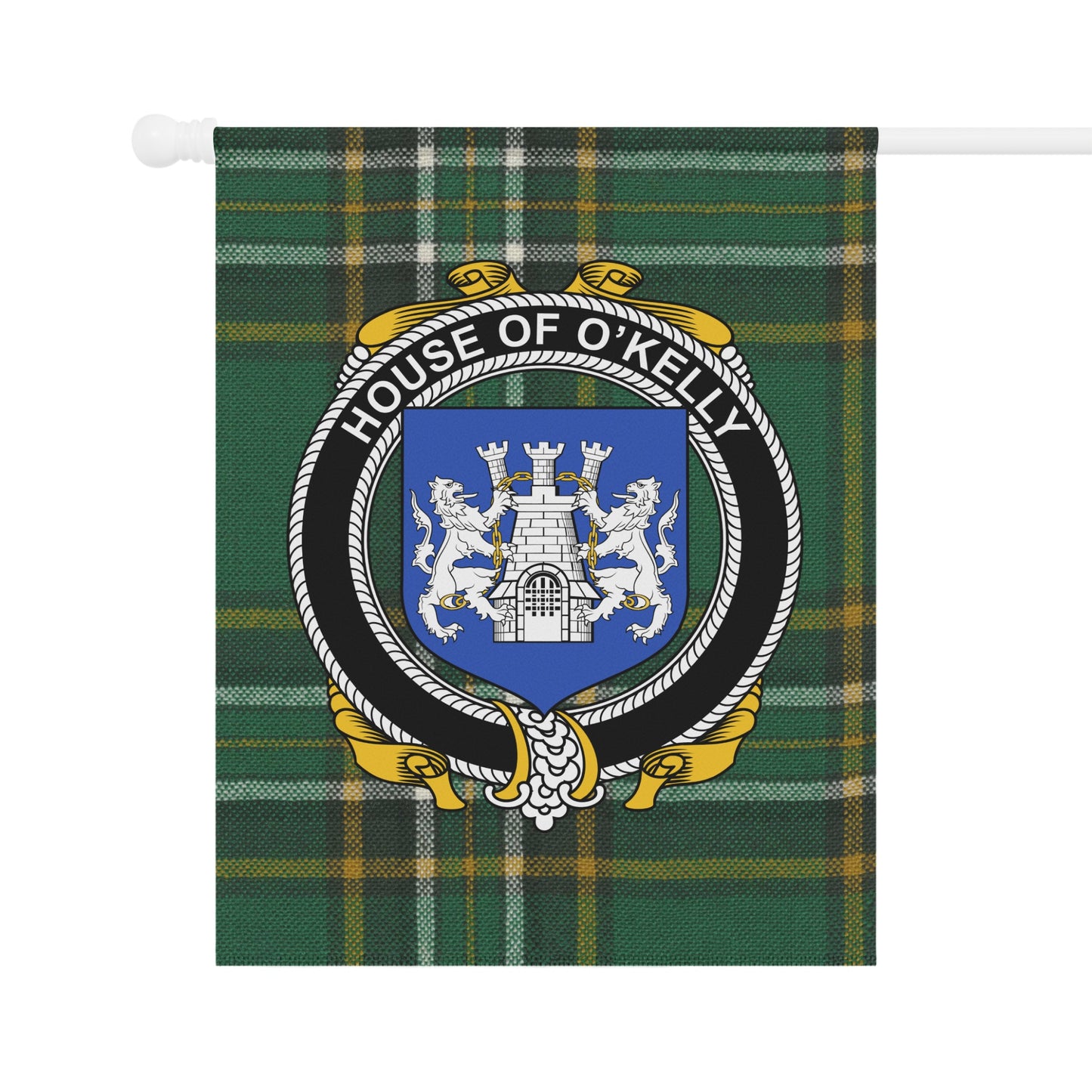 House of O'Kelly Personalized Outdoor Flag