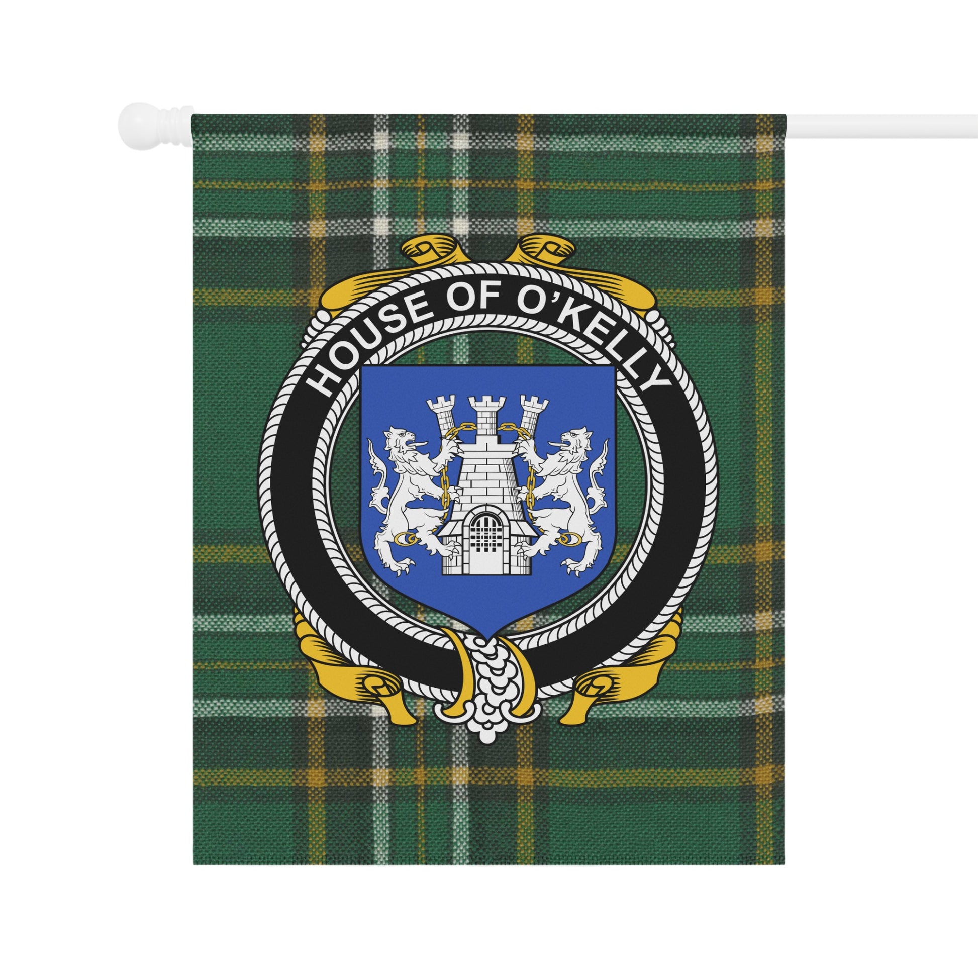 House of O'Kelly Personalized Outdoor Flag