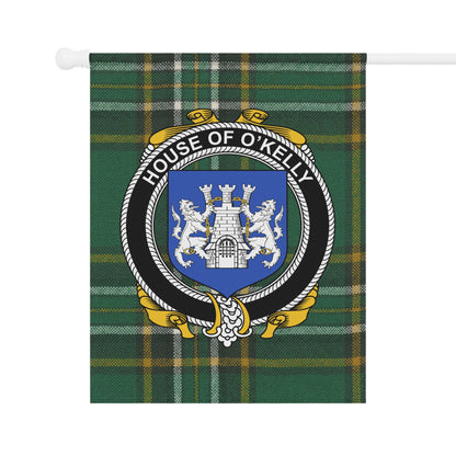House of O'Kelly Personalized Outdoor Flag