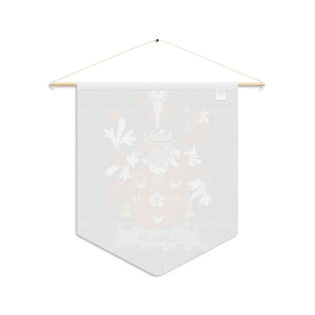 Personalized Family Crest Wall Hanging product