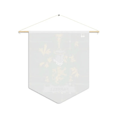 Vintage Family Crest Decorative Hanging Banner product type