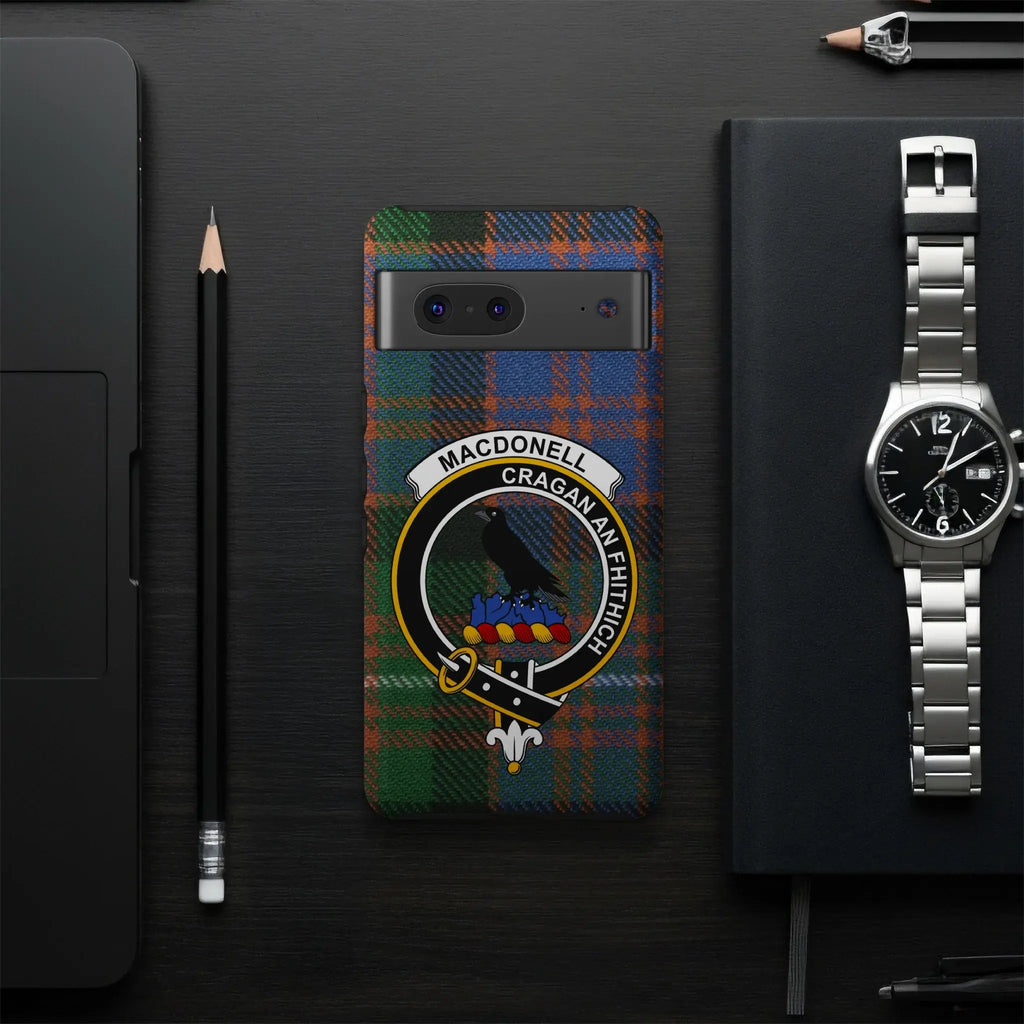 Macdonell Cragan An Fhithich Tartan Pattern Phone Case