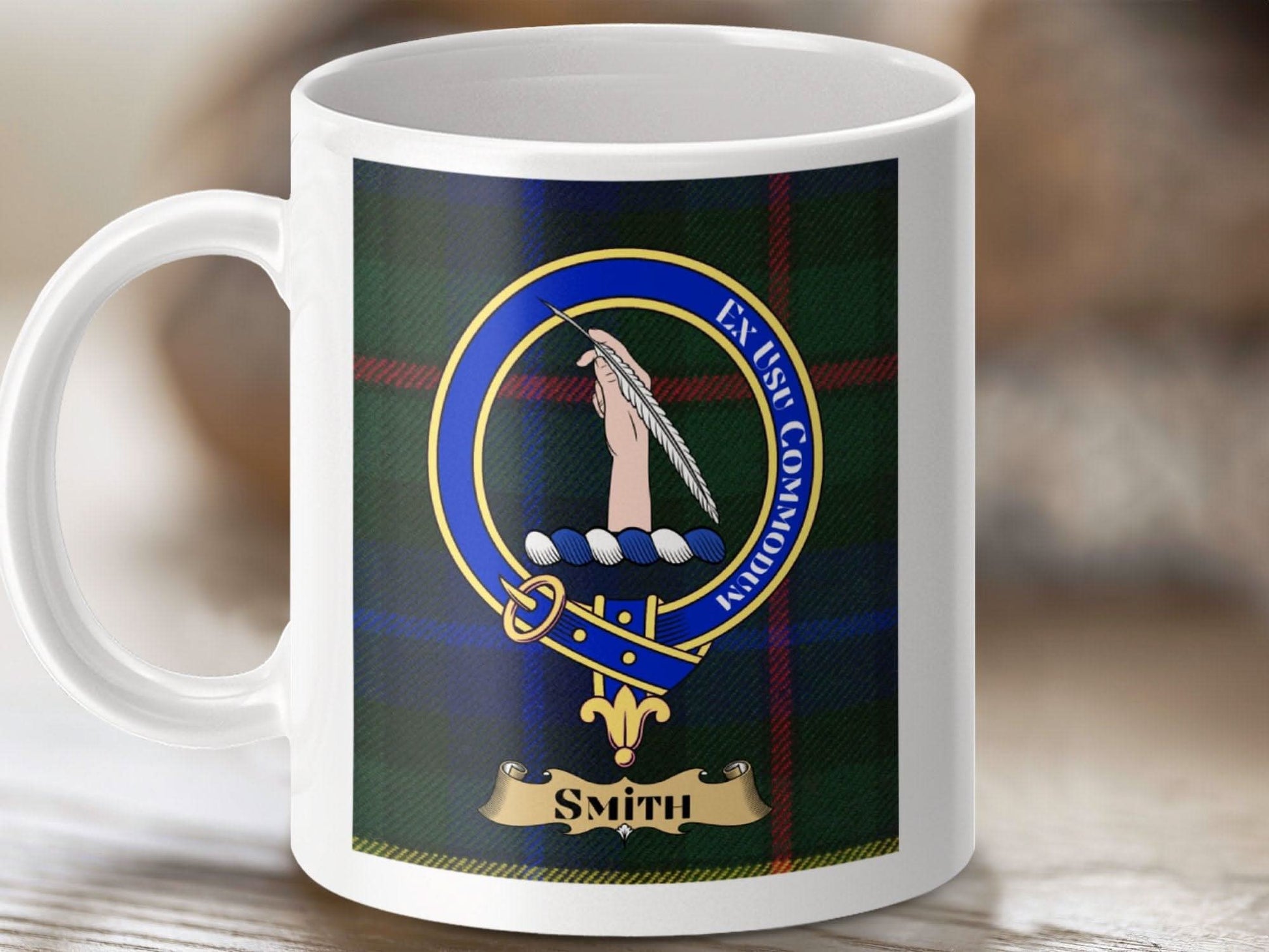 Custom Scottish Clan Crest Coffee Mug Product