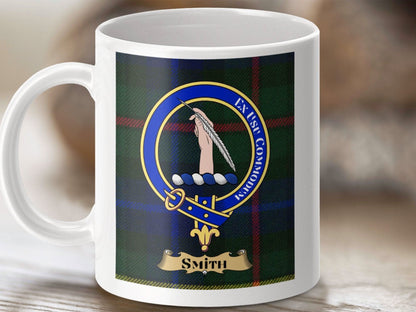 Custom Scottish Clan Crest Coffee Mug Product