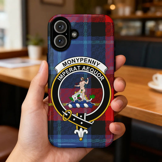 Moneypenny Imperat Aequor Plaid Phone Case Cover