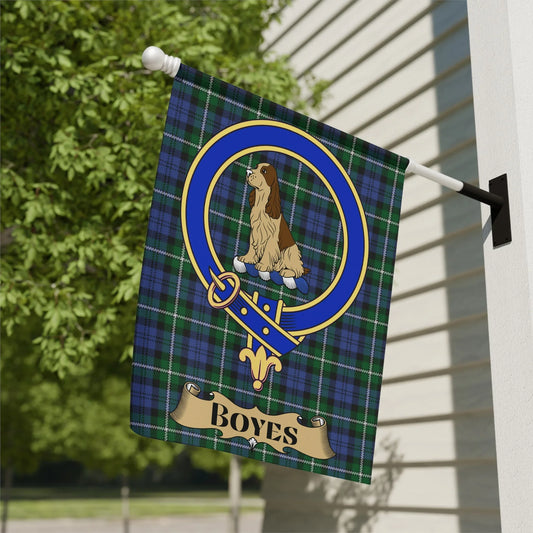 Boyes Scottish Clan Outdoor Decorative Garden Flag product type