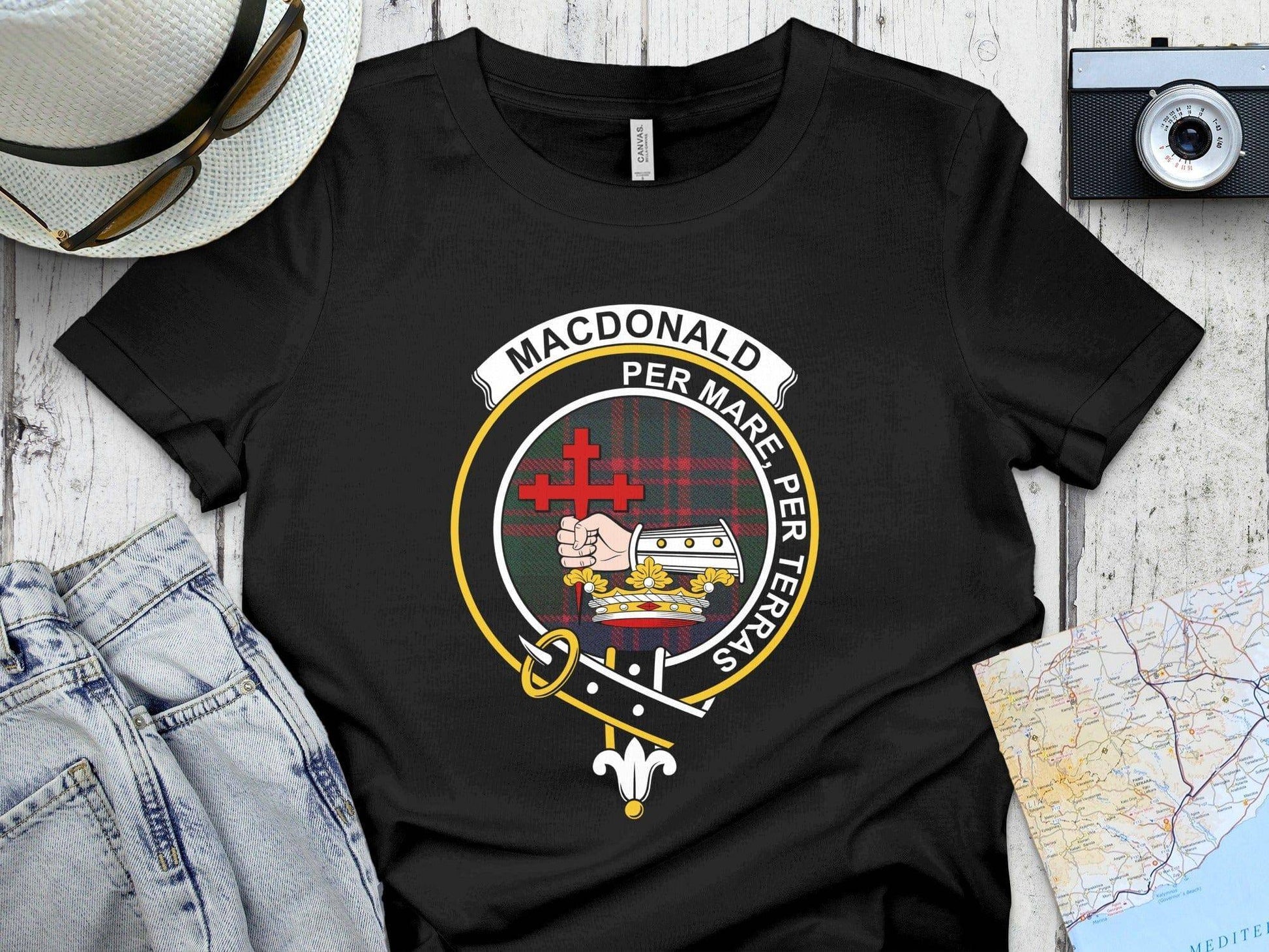 Macdonald Per Mare Per Terras Graphic T-Shirt product