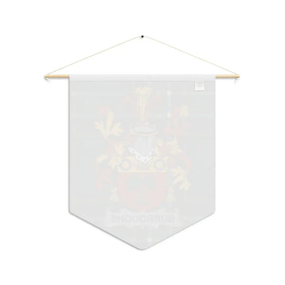 Burroughs Family Crest Art Wall Hanging product