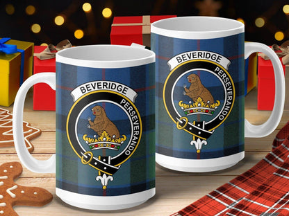 Beveridge Perseverando Crest Design Mug product type