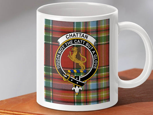 Chattan Touch Not The Catt But A Glove Mug product