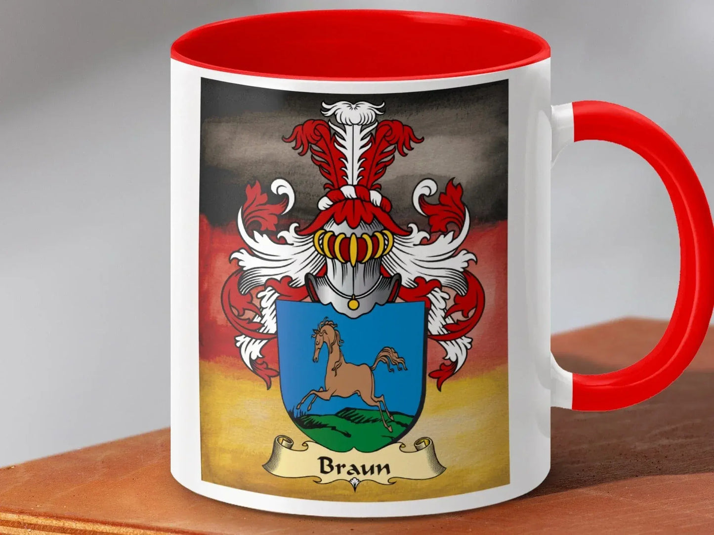 Stylish Customizable German Themed Coffee Mug product