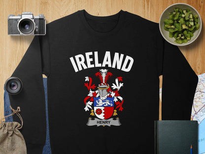Ireland Henry Family Crest Sweatshirt product