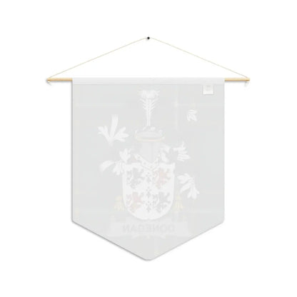 Family Crest Heraldic Banner Art Print product type