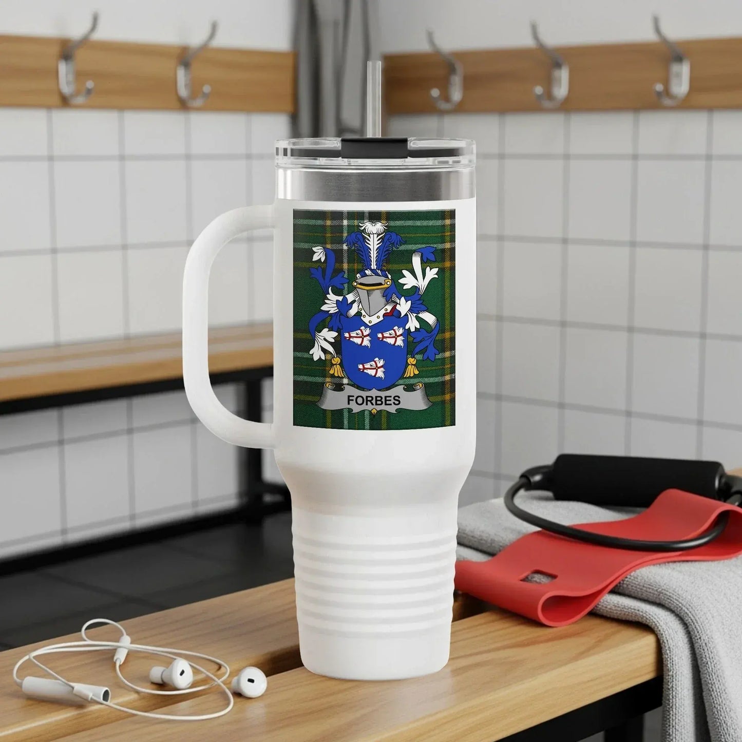 Forbes Emblem Insulated Travel Mug product